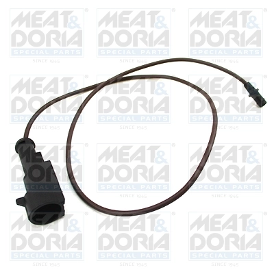 Warning Contact, brake pad wear